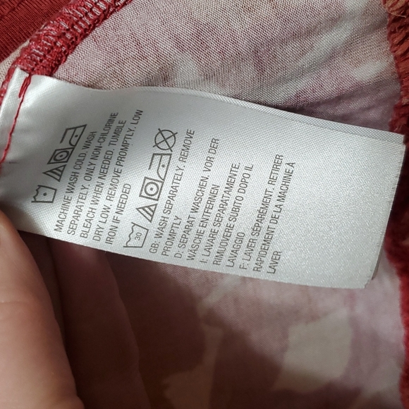 LOGO dress/tunic, S, vibrant colors - Picture 6 of 7